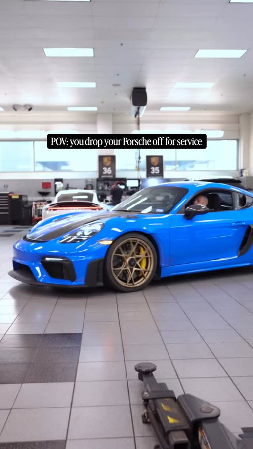 Taking you behind the scenes with Porsche Dallas technician, Bryan Ferra.

•
•
•
#porscheservice #porschetechnician #porschedallas #porschetech