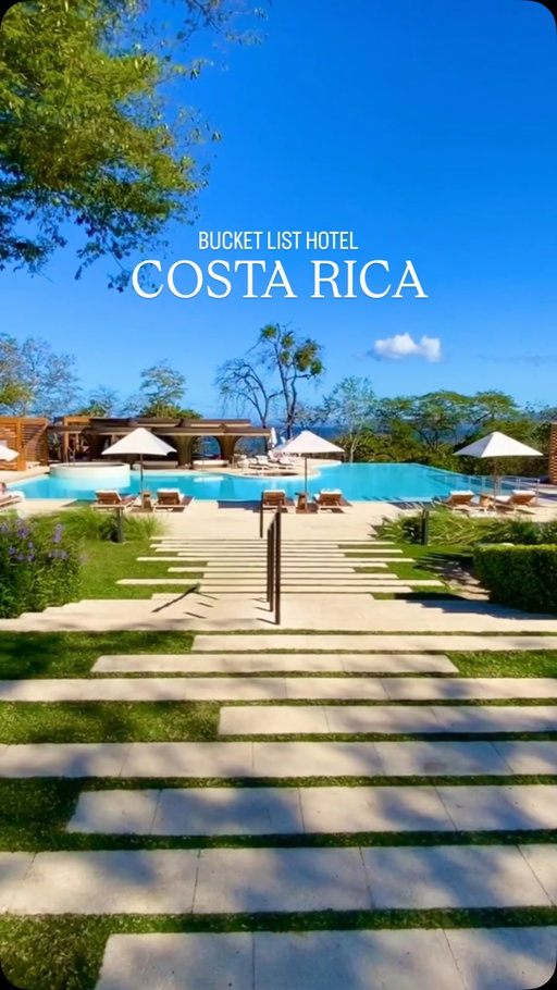 Hidden amongst the mangroves of Guanacaste, the hotel W Costa Rica Reserva Conchal is a modern oasis. This Costa Rica resort hotel is surrounded by exotic landscapes and the sugar-white sands of Playa Conchal 🏝️

Inspired by the vibrant culture of Guanacaste, the W Costa Rica boasts a bold design that audaciously reinvents the idea of luxury. Admire the views of their reserve from the blissful serenity of plush bedding before splashing into your suite’s private plunge pool. 

After an active day of golfing, surfing, or sunbathing, retreat to their resort spa, AWAY and sip on a martini while they pamper you from head to toe with local treatments 🥰

📍 @wcostarica 

LINK IN BIO TO BOOK ✨ 

FOLLOW @sallytrubella FOR TRAVEL TIPS ✈️