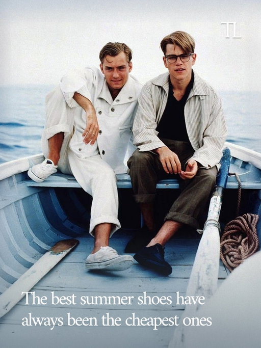 The uncomfortable truth is that the best shoes for summer last only one. A white deck shoe salt-stained, a blue espadrille made stinky, a flip flop snapped in two – there’s a strong case to be made that the best summer footwear should be worn hard, and then never again.

In a sea of designer sneakers and luxurious loafers, sometimes the best inspiration for what should go on your feet this summer (if anything at all) is to look to the past. There is, after all, a reason that many of these brands are still making these classic designs decades on from their genesis. 

Follow @theliber for the latest in lifestyle and sign up to our newsletter at the link in bio.

All photo credits belong to their respective owners.

#TheLiber #TimelessStyle #SummerStyle #ClassicStyle #Menswear