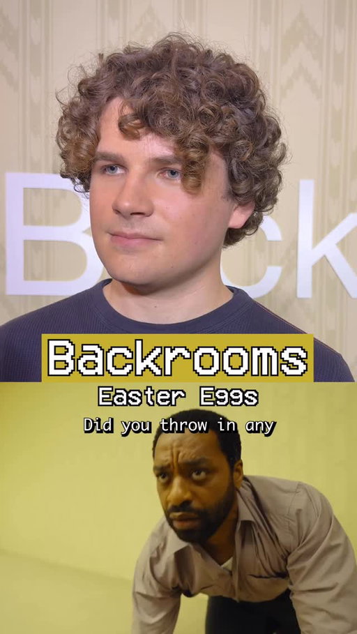 Kane Pixels Aka Kane Parsons talks about what Easter Eggs to expect in Backrooms 
#scaryvideos #backrooms #kanepixels #whattowatch 
@elevation_pics @kanepixels @backroomsmovie