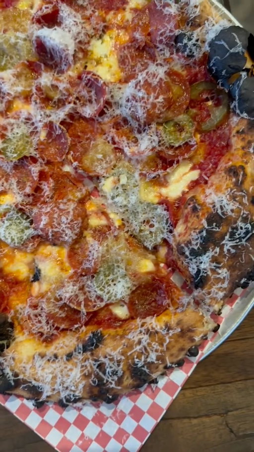 Penelope pizza in Tucson is an absolute must visit spot for any pizza lover!

This has easily become one of my must-visit pizza spots in Arizona. The vibe inside is awesome, the pizzas are ridiculously good, and the whole place just has that energy where you instantly know you picked the right spot.

I loved all of the pizzas, but the star of the show was the Sunnis Side with sausage, onion, egg, Cholula maple drizzle! Absolutely dynamite!

Tucson seriously has some sneaky good pizza spots… and Penelope is absolutely one of them.

#wizardofza #visittucson #azfoodie #penelopepizza #pizzaguy