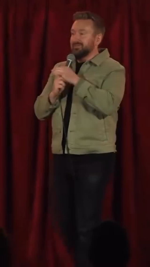 Our baselines are different 

#chaddaniels #anxiety #airplane #comedian #standupreels