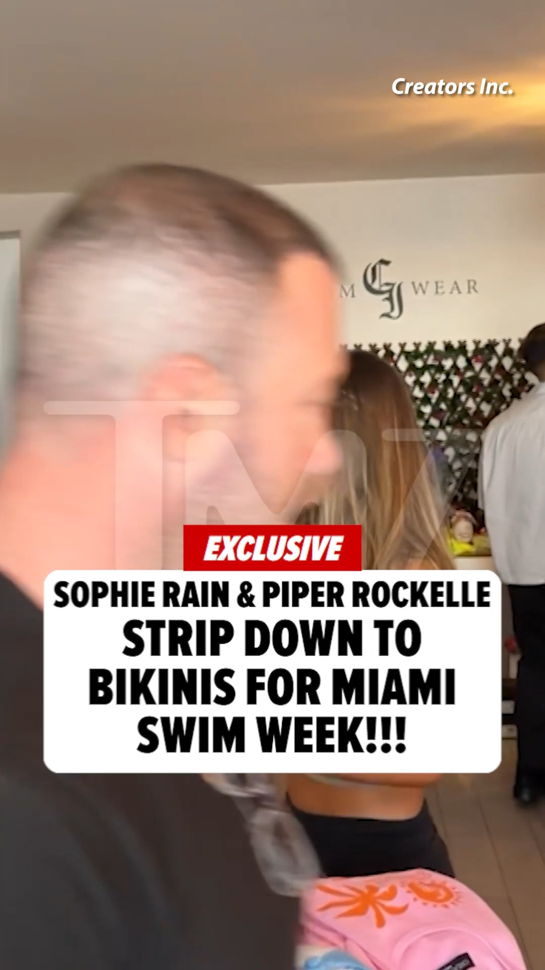 ✨ OnlyFans stars Sophie Rain and Piper Rockelle are giving Miami Swim Week a serious temperature spike ... parading around in tiny bikinis while getting dolled up for their big week!

🎥: Creators inc.
