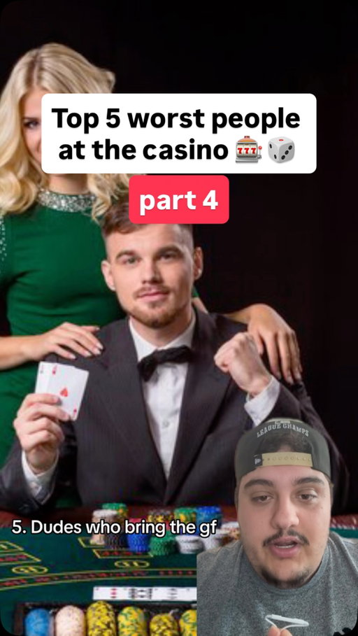 Worst people at the casino, who else should be on this list? 

#casino #casinogames #blackjack #rankings #meme