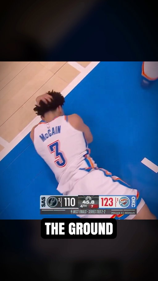 🚨 BREAKING: We may have just uncovered the wildest conspiracy theory of the NBA season and my jaw is ON. THE. FLOOR. 😱👀

Picture this 🎬 2:13 left in Game 5 of the Western Conference Semis. Spurs wave the white flag 🏳️ and empty the bench. End-of-bench fellas check in (a few I genuinely thought had retired 😅).

But watch closely 🔍 As Wemby walks past Mason Plumlee and Bismack Biyombo, he leans in and whispers something. 🤫 I assumed it was motivational mumbo jumbo…

THE STREETS think otherwise. 👁️👄👁️

Because seconds later 👇
🔨 Plumlee checks in and DROPS a hammer on Jared McCain's back 
😳 McCain spins around like "bro WHAT was that?!" 
💥 Then Biyombo absolutely WIPES McCain out on a floater attempt 
🧊 Camera pans to Biyombo… not a flicker of emotion

Then McCain's postgame quote? 🎤 You HAVE to hear it to believe it. The villain origin story writes itself. 🦹‍♂️

Shoutout to McCain's teammates for telling him to just hide in the corner late in games 😂🫣

Wemby really sent the goons?? 🤔 Drop your verdict below ⬇️

#Wemby #VictorWembanyama #Spurs #JaredMcCain #NBA #shorts #NBAConspiracy #SpursNation #NBAPlayoffs #Basketball #Hoops #BballBreakdown #BismackBiyombo #MasonPlumlee #NBAHighlights #NBADrama
