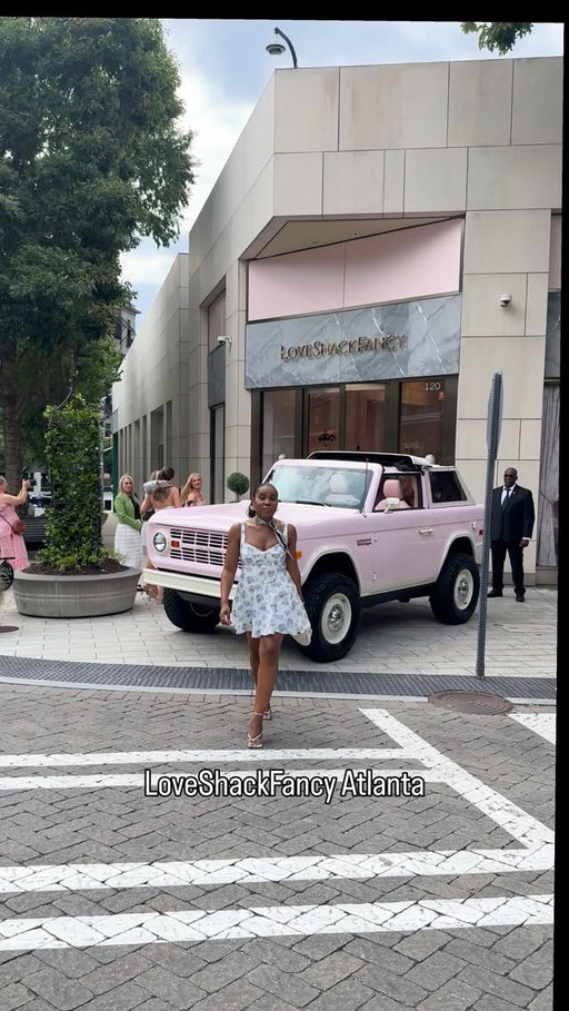 A little LoveShackFancy magic in Atlanta bow🎀✨ 

Wore the Nabi Dress to celebrate the opening of their new Buckhead Village store and I’m obsessed. Feminine, flirty, and the perfect summer dress. It also comes in pink and runs true to size. 

Thank you @loveshackfancy for the beautiful outfit and fragrance, you made the moment even more special. Outfit details are linked in my profile. 🤍

LoveShackFancy, Summer dress, Vacation fashion #loveshackfancy #buckheadvillage #atlantainfluencer #minidress