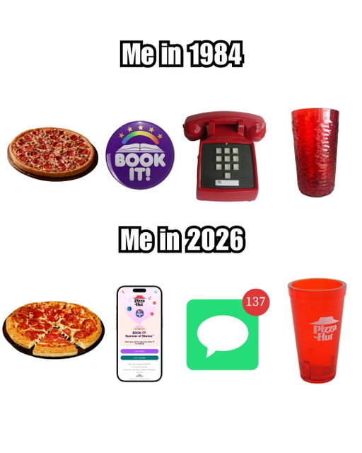 time may change, but pizza is forever <3