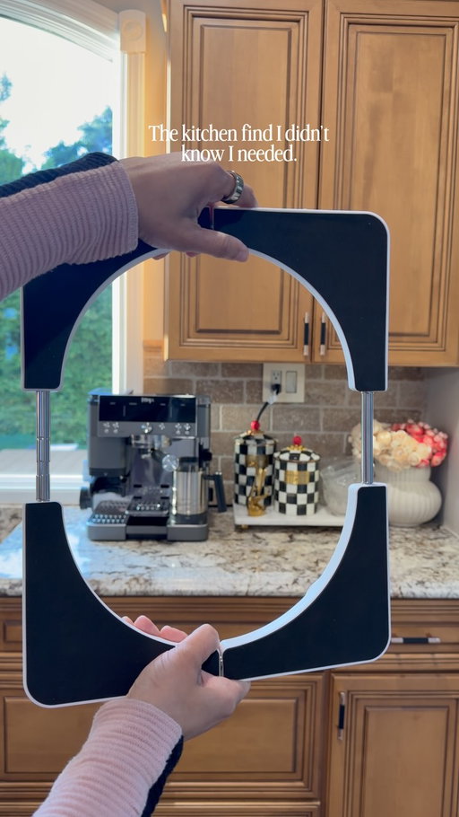 The kitchen find I didn’t know I needed🙌🏼

Type: KITCHEN SLIDER for the link! 

This adjustable/ expandable slider can be used according to your appliance size. Best part? It has locks🙌🏼 no need to carry your heavy appliances around! 

Amazon Home Finds
Home inspiration 
Kitchen gadgets 
Found it on amazon