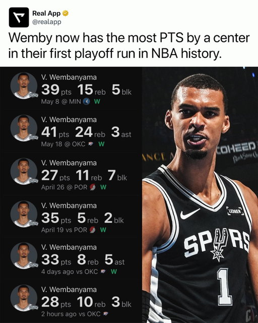 GAME 7 WILL BE CINEMA @realapp