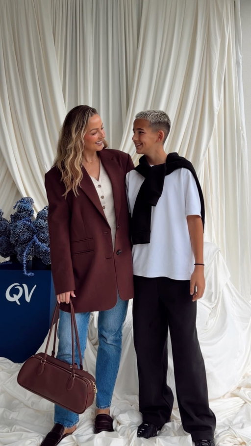 Some brands become part of your routine… and some become part of your family 🤍

We’ve used QV skincare since my boys were babies, so getting to experience the QV House of Care today with my youngest, Leo, felt really special. And even more nostalgic knowing QV was born right here in Elsternwick over 50 years ago.

Every detail of the experience was so thoughtful and immersive - from the calming spaces to the beautiful storytelling around skincare through every age and stage of life. It genuinely brought their “Skincare for Life” message to life in such a meaningful way.

I also loved learning more about the QV Care Awards, celebrating people who make a difference through care every single day. If there’s someone in your life who deserves recognition, you can nominate them too 🤍

@qvskincare 

#QVHouseOfCare #QVCareAwards #SkincareForLife