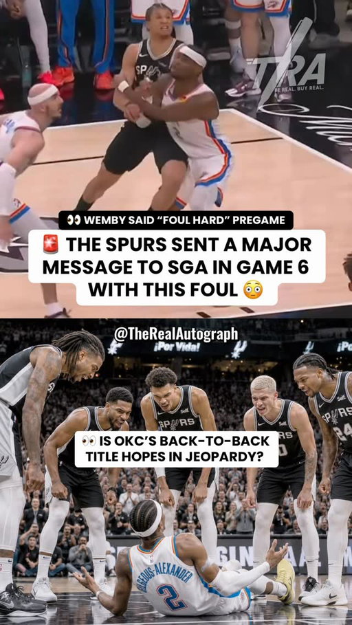 🚨 THE SPURS ARE F*** PISSED. 😳 (Via/NBA)

 #nba #nbamemes #spurs #okcthunder #sga