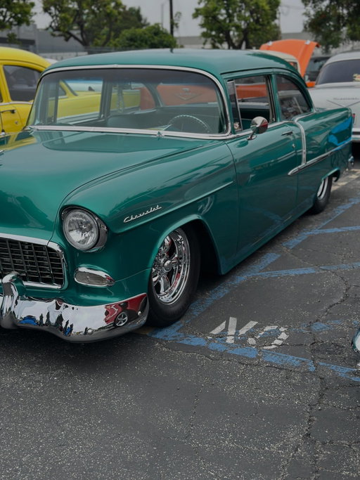 A few tri5’s for Thursday…. From the Lions show. 
#chevy #belair #chevynomad #trifive #carshow