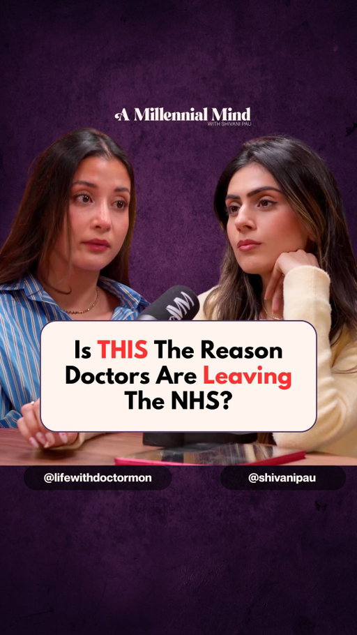 There is this unspoken expectation that NHS doctors should constantly self-sacrifice.

Skip lunch breaks.
Work through exhaustion.
Put everyone else first.
Never complain.

And if you struggle, reduce your hours or think about leaving, suddenly people question your commitment.

But what people don’t see is how many healthcare workers are silently burning out whilst trying to carry the emotional weight of everyone around them.

So many people become doctors because they genuinely want to help others.

And somewhere along the way, they forget they’re allowed to help themselves too.

From this week’s episode of A Millennial Mind with Dr Mon.

#NHS #Burnout #MentalHealth #Healthcare #Doctors