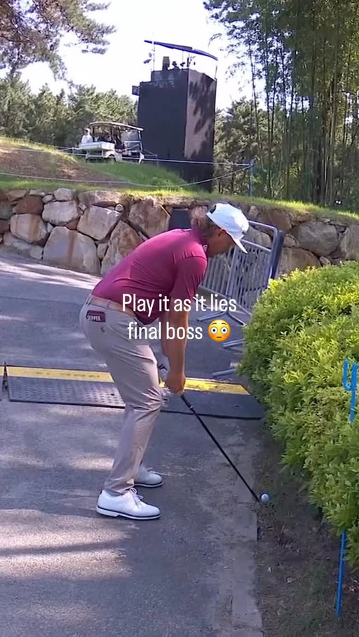 Cam Smith from another zip code 🤯

@cameronsmithgolf 
#golf #camsmith #livgolf