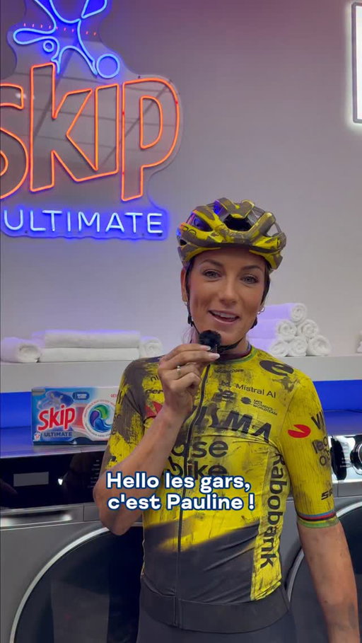 Nous sommes très heureux d’annoncer que Pauline Ferrand-Prévot est notre nouvelle ambassadrice pour la sortie de nos nouvelles capsules Skip Ultimate ! Ensemble nous avons prévus de beaux projets, dont un film digital que nous avons hâte de vous partager.