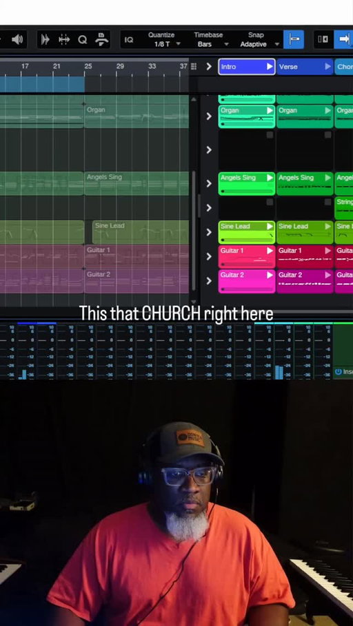I don't care what y'all say. The the sound for me right here. I'm keeping this mug alive as much as possible!! You couldn't "one-two" your way through this. You had to actually PLAY and actually SING!!! It took skill!! 
.
.
.
#music #musicproducer #composer #gospel #church @cdubworld @thecdubbrand