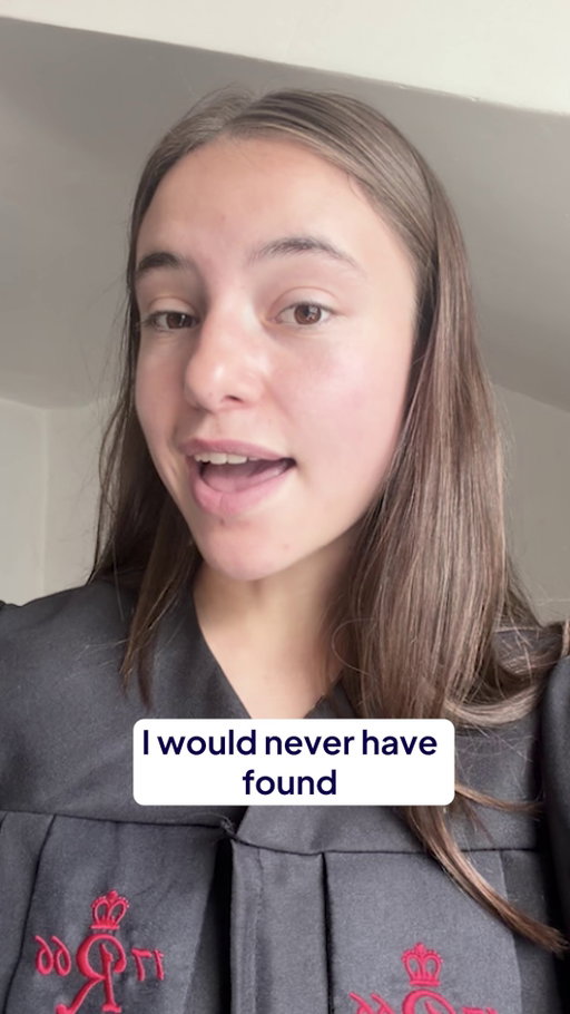 One thing college teaches you quickly: just because one door closes, doesn’t mean another won’t open. 

Maddy shared how one missed opportunity led to the experience that shaped her college journey the most. 

What’s something that worked out differently than you expected? 💭

#LookingBackMovingForward #ClassOf2026 #Graduation #Commencement #CareerJourney #LifeAfterCollege