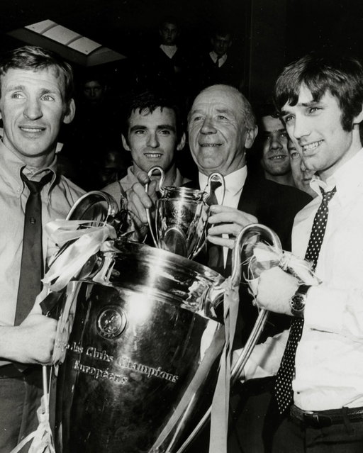 Charlton. Best. Kidd. Charlton.

On this day in 1968: Manchester United became kings of Europe ❤️♾️