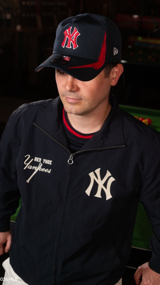 For the Ritual, to mark the launch of the latest MLB inspired collection Laura Hirai, Kelvyn Quagraine, and Jules Lopez explore the shared rituals that unite fans across both sports, from pre-game traditions to match day routines between baseball and football.

Shop the full collection now.
