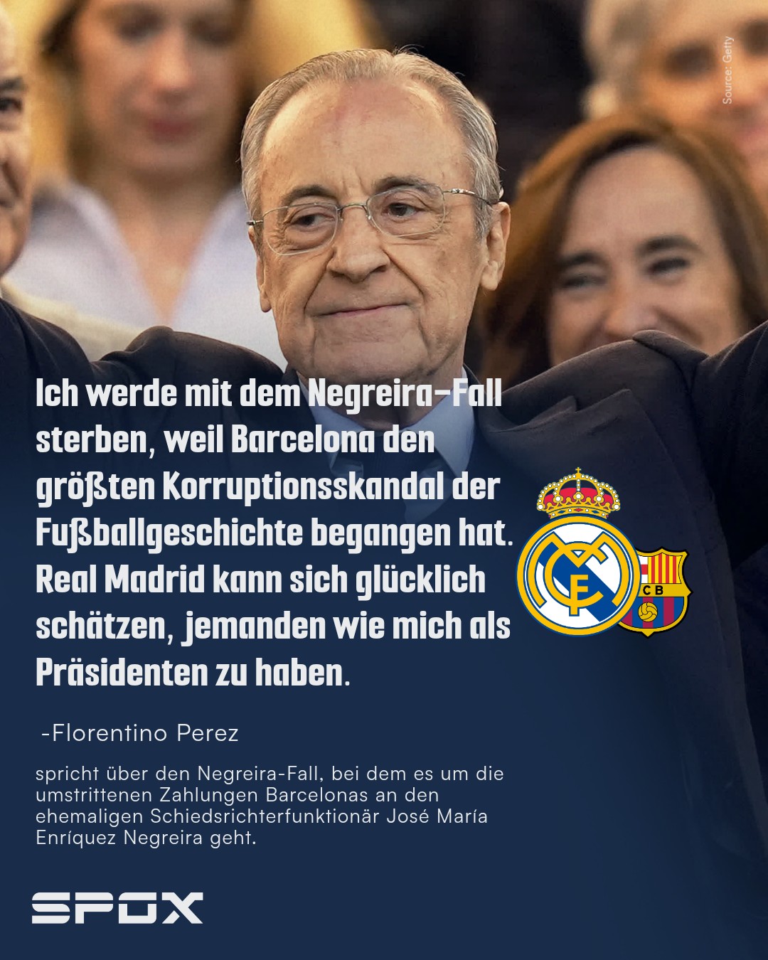 Der Negreira-Fall bleibt eines der größten Streitthemen zwischen Real Madrid und Barcelona. 👀🔥