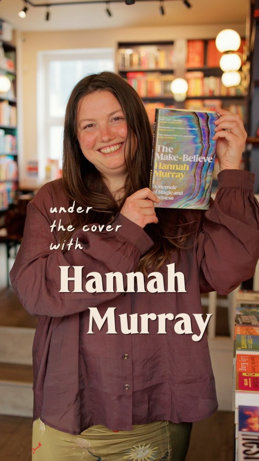 Game of Thrones’ Hannah Murray, author of The Make-Believe, is our next guest Under the Cover!
 
You probably know Hannah from iconic roles including Cassie in Skins and Gilly in Game of Thrones. Now, she’s written her incredible debut The Make-Believe, describing how she became part of a secretive and cult-like wellness organisation, seduced by its rituals and charismatic leader and leading to a dramatic breakdown and hospitalisation. It is an extraordinary and honest look at fame, mental illness and the search for meaning and magic.
 
Hannah is a huge bookworm so it was a treat to chat to her about some of her favourites. Let us know what you think in the comments, or head to our online bookshop to browse the list and order any of her recommendations (affiliate link in bio)
 
Thank you so much to BookBar Islington for having us!
 
📜 Hannah’s list:
 
The Make-Believe: A Memoir of Magic and Madness by Hannah Murray
A Court of Thorns and Roses by Sarah J. Maas
Changing My Mind by Zadie Smith
The Pisces by Melissa Broder
Tess of the D’Urbervilles by Thomas Hardy
Intermezzo by Sally Rooney
All Fours by Miranda July
Gormenghast, based on the novel by Mervyn Peake
The Hobbit, based on the novel by J.R.R. Tolkien
Bel Canto by Ann Patchett
Arturo’s Island by Elsa Morante, translated by Ann Goldstein
Strangers on a Train by Jenny Diski
American Men by Jordan Ritter Conn