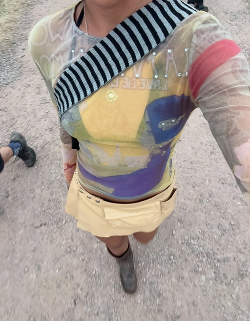 always my own muse 🐇 some festival outfits from last year that I’ll definitely be repeating this summer <3