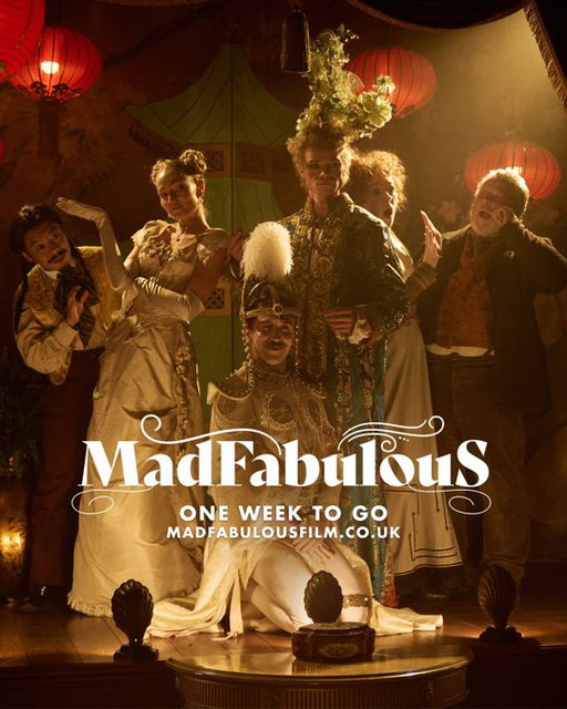 Get ready to celebrate #pridemonth🌈 in the most MADFABULOUS manner ✨ Next Friday, discover the true story of Henry Cyril Paget — the rebellious and flamboyant 5th Marquess of Anglesey — in a “fabulous and unforgettable” period drama. (ATTITUDE)

Don't miss it 👉 Secure your ticket now via link in bio 🔗🎟️

🎤 Also, check out the special live Q&A events below for a chance to mingle with Director @celyn_jones: 

31 May at @claphampicturehouse
2 June at @lockworkscinemas
3 June at @pontio_bangor
4 June at @lightcinema_newbrighton
5 June at @chapterartscentre
6 June at @storyhouselive and @theatrclwyd
7 June at @oldmarkethall_
8 June at @homemcr
16 June at @showroom_cinema
19 June at @mac_birmingham
21 July at @taliesin_swansea

#MadFabulous #PeriodDrama #Dramafilm #comingsoon #QAs @madfabulousfilm @ffilmcymruwales @cymrugreadigol @ladybnews @callumshowells @rubystokess @thehappyprincemovie @siobhni @louis.hynes @mslouisebrealey @tomrhysharries