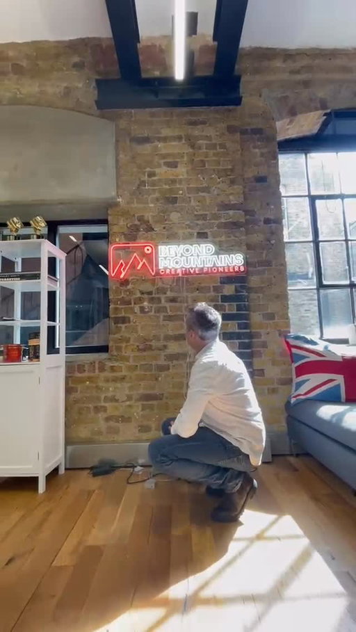 The lights are on… #friday