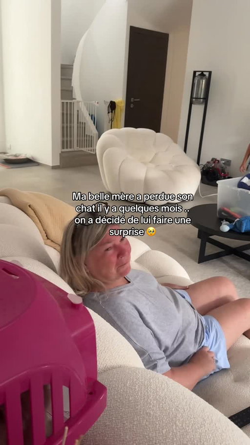 On pleure tous avec elle 🥹 #suprise