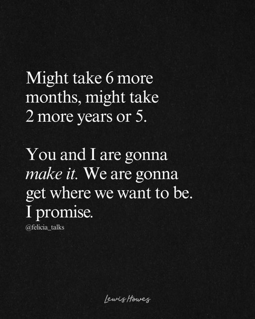 We’re going to get where we want to be 🤍 Send this to the person this made you think of 💭

#relationships #friendship #connection #manifestation #inspiration