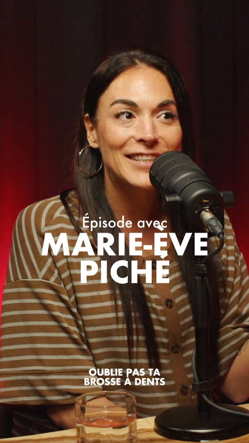 OUBLIE PAS TA BROSSE À DENTS
Épisode avec Marie-Ève Piché (Maman Caféine), disponible sur Patreon.
Abonne-toi à mon Patreon et à ma chaîne YouTube pour ne rien manquer!
patreon. com/alexandrebarrette