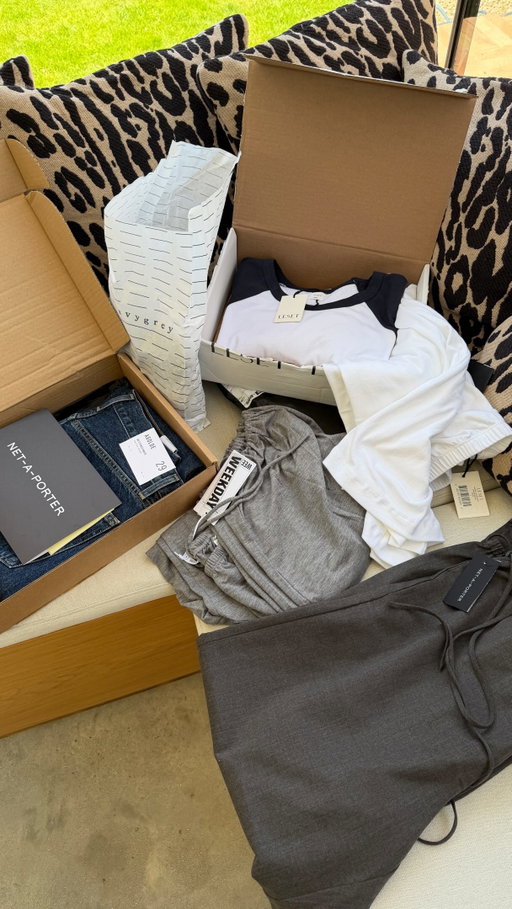 Keep or return: the summer edition. Full debrief (and more!) unlocked for everyone to read over on ‘The Wardrobe Edit’ Substack. Comment ‘summer’ and I’ll send you the links 🔗