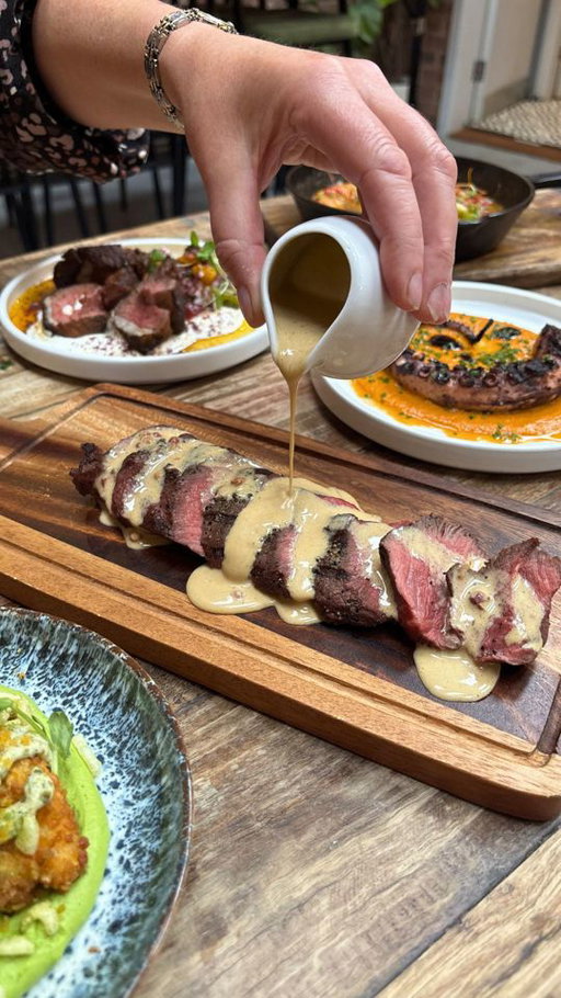 ONE OF YORKSHIRE’S BEST SPOTS FOR SMALL PLATES 

You’ll find @the.brick.yard tucked away in an industrial estate in Brighouse, and it’s well worth seeking out. 

They actually started out as a catering business, but today, they’re a fully fledged restaurant. When you dine here, expect incredible small plates, drinks and desserts crafted by a passionate team of chefs. Plus, they do a banging Sunday roast.

Their summer menu has just landed, so there’s loads of new dishes to try! So even if you’ve been before, you’ve got another reason to come back. 

📍The Brick Yard, 370 Bradford Road, Brighouse, HD6 4DJ
🗓️ Wednesday 5:30pm – 10pm | Thursday 5:30pm – 10:30pm | Friday 12pm – 3:30pm, then 5:30pm – 11pm | Saturday 12pm – 11pm | Sunday 12pm – 8pm
