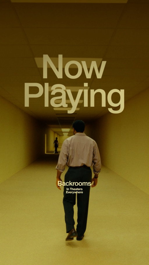“A major new moviemaking talent has arrived in director Kane Parsons, and he’s the beginning of a movement.” (@LATimes)

BACKROOMS is now playing in theaters everywhere.