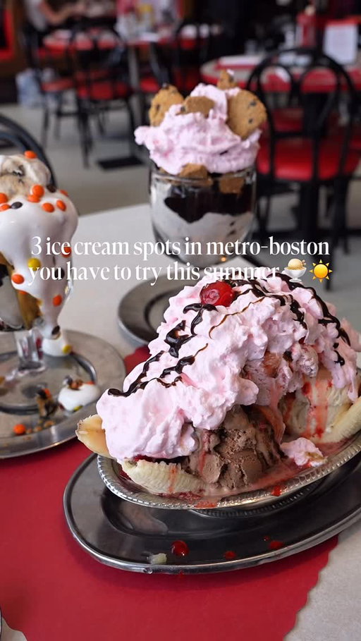 3 MUST-TRY ICE CREAM SPOTS IN METRO-BOSTON 🍨☀️ #ad #ChroniclePartner @chronicle5 @wcvb5 

As the weather gets warmer, ice cream episode of New England Eats on the @chronicle5 Very Local App inspired me to check out some top metro-Boston ice cream spots! See my video and caption below for where I tried! ⤵️

📍Gracie’s (Somerville)
📍Toscanini’s (Cambridge)
📍Cabot’s (Newton)

Let me know your favorite ice cream spot in the comments!