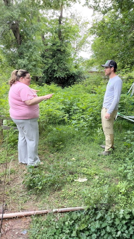 I had to BREAK THE GATE to get in because they were DESPERATE for help #KubotaCountry #SBMowing #mowing #edging #cleanup #asmr #satisfying #cleaning #overgrownyard #fyp #fypシ #viral #viralvideo #transformation #overgrown #maruyama #KubotaPartner