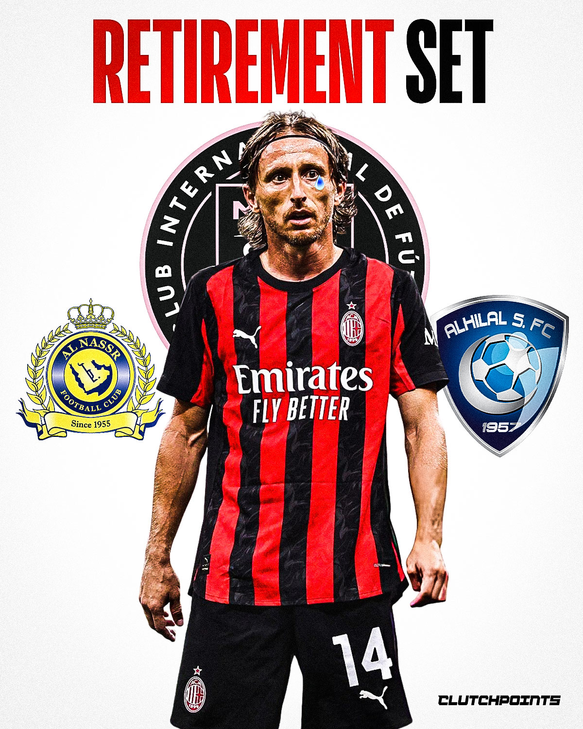 Luka Modric is "oriented to announce" his retirement from football once his 2026 World Cup campaign with Croatia comes to an end. The 40-year-old maestro, now at AC Milan, is reportedly ready to call time on one of the greatest careers the sport has ever seen.

AC Milan's 2-1 loss to Cagliari sealed their absence from the Champions League next season, removing one of the key conditions Modric had set for continuing his playing career. The dismissal of Massimiliano Allegri, the man with whom he had a close bond, was the second blow.

He turns 41 in September. Milan's leadership has been gutted, and a Europa League "redemption year" no longer feels like enough to keep him motivated.

Modric left Real Madrid in July 2025 after 13 seasons and a club-record 28 trophies, including six Champions Leagues and the 2018 Ballon d'Or. A fourth World Cup, at 40, would be the perfect final act.

The midfielder who outlasted Messi, Ronaldo, Iniesta, and Xavi at the top of the game is finally ready to walk away. If this is goodbye, the United States gets to host the last dance of a Ballon d'Or winner who never really aged.