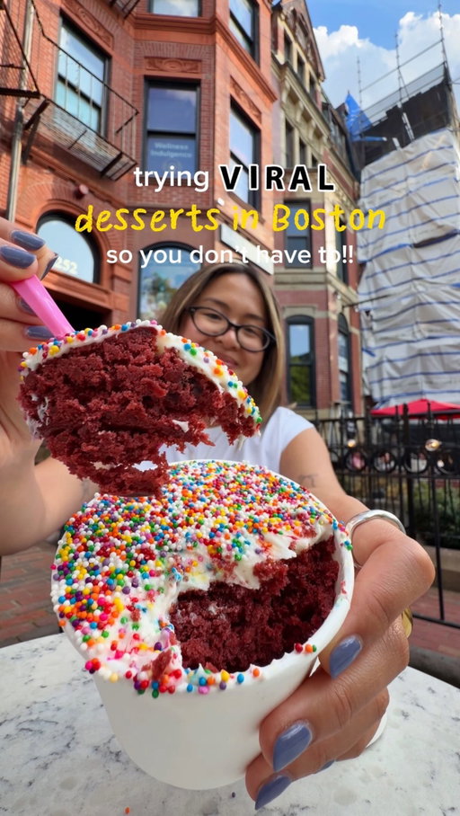 dot cakes are EVERYWHERE

here are some viral desserts in Boston that I’ve been seeing all over so I’m trying them myself and reporting my findings 🫡

🧈🍦 butter-dipped cone from @snacksboxboston 
skeptical at first but honestly it’s delicious….I mean their ice cream is already amazing on its own. I’d share it though because it’s a lot and feels heavy. and on a hot day quite messy to eat. something worth trying once cause it’s still a mind boggling concept imo and I love watching the butter harden up lol 

🍰🌈 dot cakes from @littlemisscupcape 
before we get into it, this was GOOD. it was yummy! but nothing evolutionary. they acted fast and are the first Boston bakery to get on the trend which is clearly working because they have been running out fast. props to them on keeping up with the demand and making people’s day

🫒🍨 olive oil + sea salt Greek froyo from @salonikigreek 
I think this is the swirl of the summer. olive oil is having a moment rn and a pinch of the sea salt goes such a long way, granted I’ve been a huge fan of this combo already. the window itself is convenient for a quick order (and it’s cute obviously) but you can just order inside their store if anything

**the window is only open Thursday-Sundays but you can get their froyo in-stores all week long

if I had to choose a dessert I’d get frequently, it’s def the Greek froyo. 100%. it’s great for a light post-meal treat or even as a midday snack with some fries (like I did 🤭🍟). FROYO>>>>

which viral foods have you tried and are you into it? what viral foods are you totally against. LMK <33

follow @viviandfoodie for more food recs in Boston✨

#boston #massachusetts #newengland #viral #dessert new york city food, ice cream in boston, dessert in boston, newbury street, back bay, boston restaurants, soft serve in boston, greek food