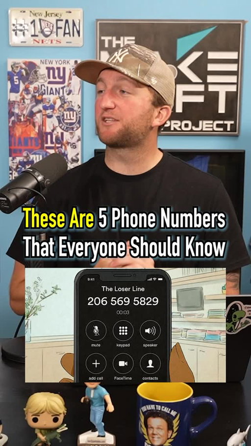 FIVE Phone Numbers That EVERYBODY Should Know!