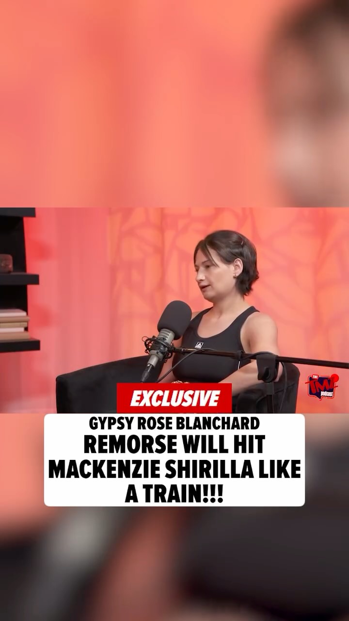 👀 Gypsy Rose Blanchard tells @charlieneff that Mackenzie Shirilla has a lot of maturing to do behind bars before she feels remorse for the fatal car crash that killed her boyfriend and a friend.

FULL INTERVIEW IN BIO 🔗