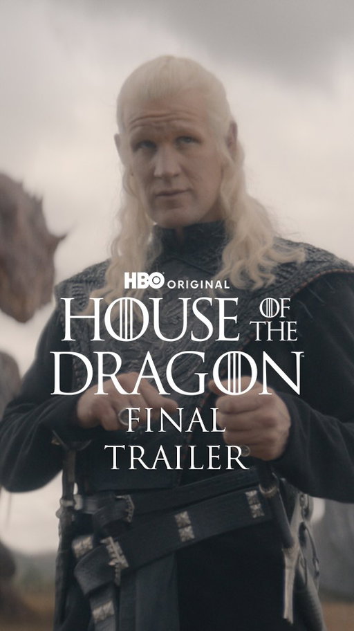 FINAL TRAILER. The throne knows no mercy.

#HouseOfTheDragon Season 3 premieres June 21 on HBO Max.