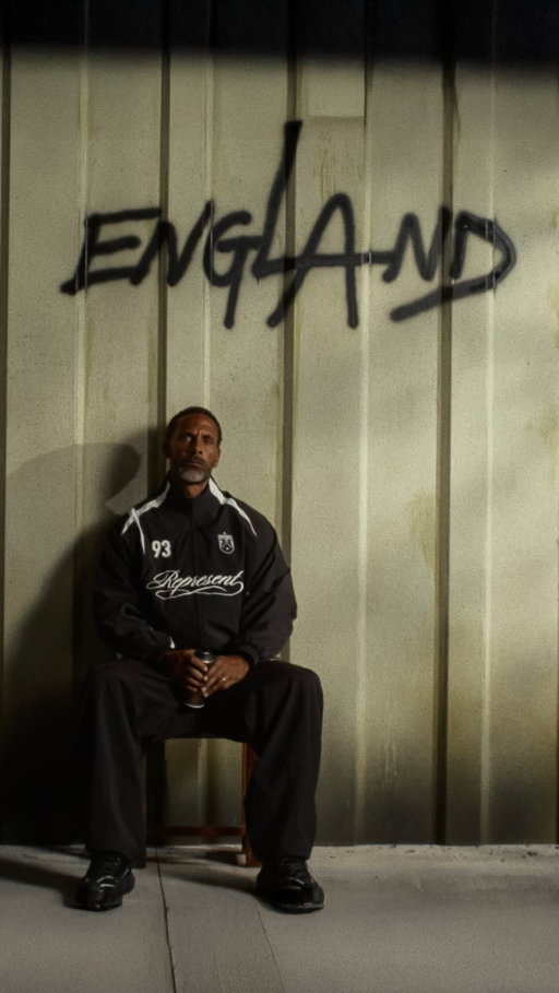 Built from the memories that shaped the game.
Rio Ferdinand for Represent - Champions Collection.

Launching exclusively in-stores on Monday, June 1st.
Available online from Wednesday, June 3rd.