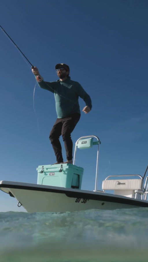 In the water, on your waist, or aboard the skiff, your essentials are safe and secure in the Sidekick Dry Waterproof Gear Case. #BuiltForTheWild