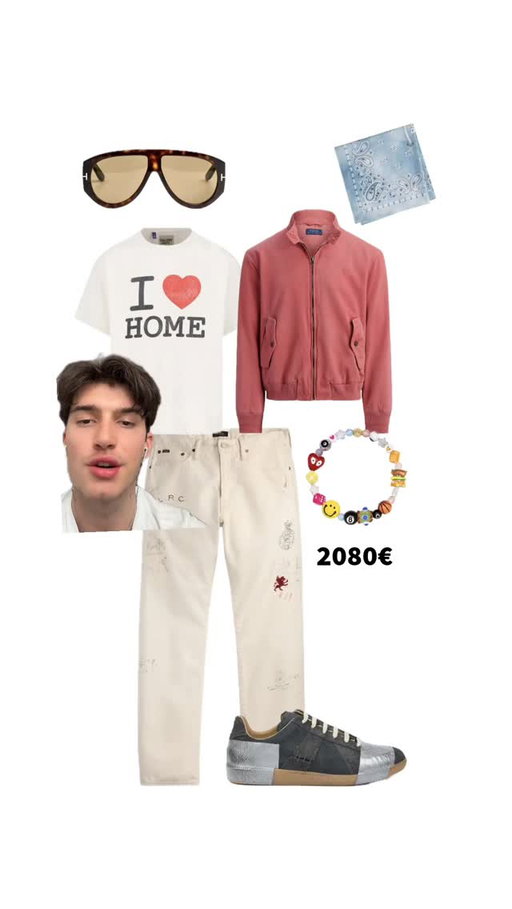 Building an International Student Outfit for my followers #fashion #internationalstudent #mensfashion #fashionﬁnds #targetaudience