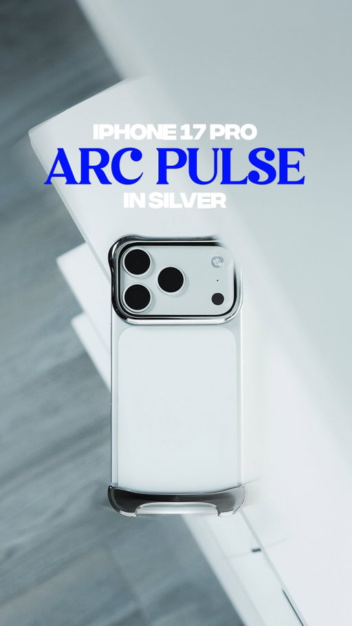 Finally got the most aesthetic iPhone case out there…The Arc Pulse!

This case is honestly so clean looking. Will 100% be rocking this case on every new phone I get. 

You can use the 🔗 in my bio to receive a 10% discount! 

#iphone #iphone17pro #apple #arcpulse