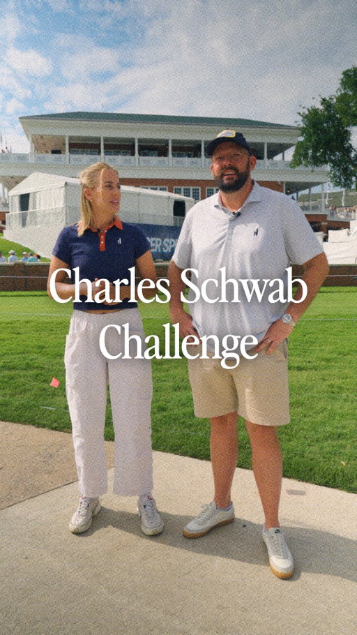 Don’t let your dreams be dreams! Come enjoy all the @charles_schwab_challenge has to offer this weekend 🤘 #schwabscrambler #ad