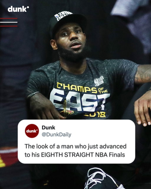 Different rosters, different coaches, different systems, endless expectations, and somehow the result stayed the same every single year: LeBron playing in June.

No player in the modern NBA has carried an era the way he did. People really got numb to greatness while it was happening, but history is going to look back at that run as one of the most unreal stretches any athlete has ever had.