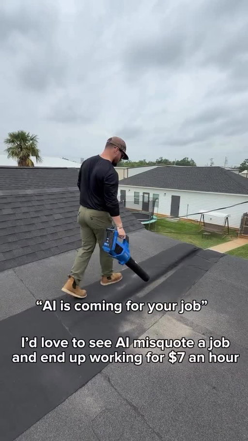 One job safe from AI 🫡