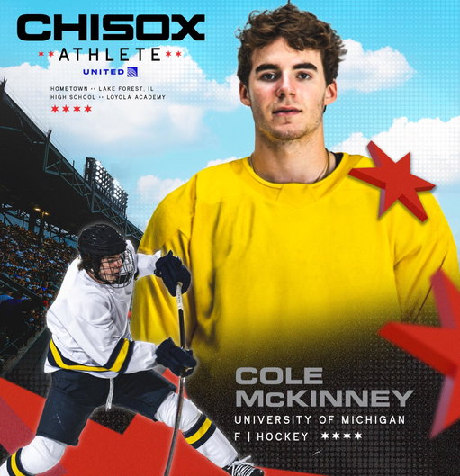 Proud to rep the South Side! Excited to be part of the fifth CHISOX Athlete class, the official NIL program for the @whitesox