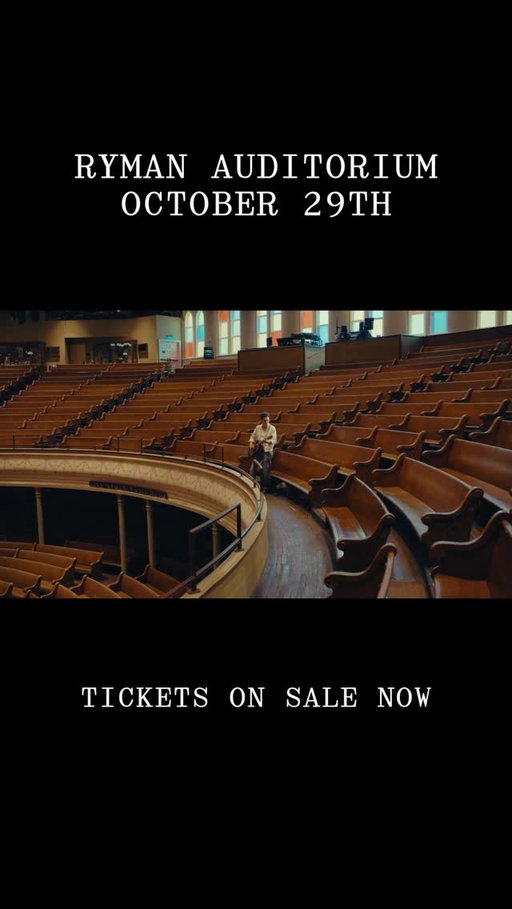 Guuyyyyss! Tickets are live for my Ryman headline show Oct 29th! How about we sell this out quick…tell your mom, friends, cousins, share this post, tag a friend you wanna go with and let’s make it an unforgettable night.

There will be some really special musicians and artists joining. 

Do not miss it!!!

Comment “tickets” and I’ll send the link to your DMs!
